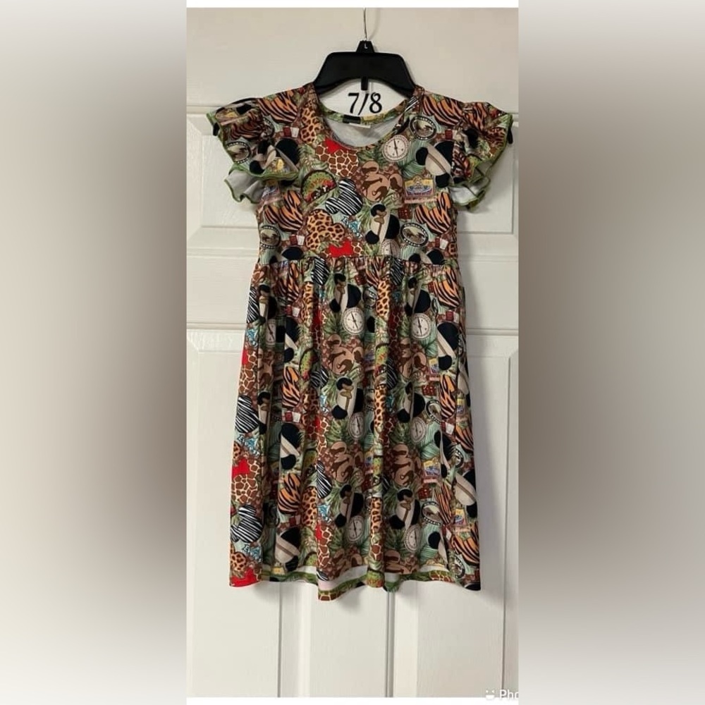 Disney’s Animal Kingdom Dress, 7/8
